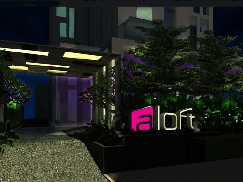 Aloft South Yakarta Exterior foto
